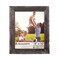 Barnwoodusa Rustic Farmhouse Reclaimed 8x10 Picture Frame (Smoky Black) 672713219835 - alternate 1